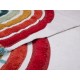 Χαλάκι Παιδικό Kids Rugs Ουράνιο Τόξο Cotton Viopros (60x90) 1Τεμ