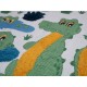 Χαλάκι Παιδικό Kids Rugs Κροκόδειλος Cotton Viopros (60x90) 1Τεμ Χαλάκι Παιδικό Kids Rugs Κροκόδειλος Cotton Viopros (60x90) 1Τεμ