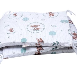 Πάντα Κούνιας Bebe Μπάμπι Cotton Viopros (40x165) 1Τεμ