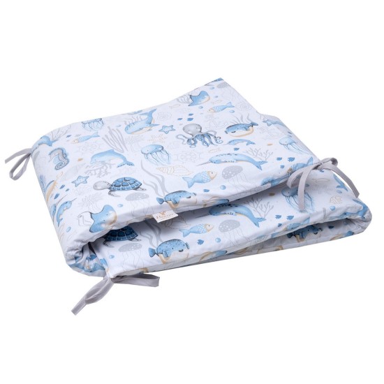 Πάντα Κούνιας Bebe Βυθός Cotton Viopros (40x165) 1Τεμ