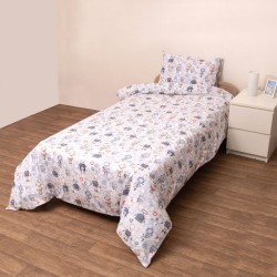 Κουβερλί Κούνιας Bebe Ρομπότ Cotton Viopros (120x160) 1Τεμ