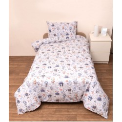 Πάντα Κούνιας Bebe Ρομπότ Cotton Viopros (40x165) 1Τεμ Πάντα Κούνιας Bebe Ρομπότ Cotton Viopros (40x165) 1Τεμ