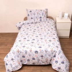 Πάντα Κούνιας Bebe Ρομπότ Cotton Viopros (40x165) 1Τεμ