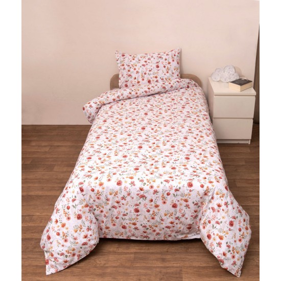 Σεντόνια Παιδικά Μονά Σετ Kids Άνοιξη Cotton Viopros (100x200+25 ) Με Λάστιχο 3Τεμ Σεντόνια Παιδικά Μονά Σετ Kids Άνοιξη Cotton Viopros (100x200+25 ) Με Λάστιχο 3Τεμ