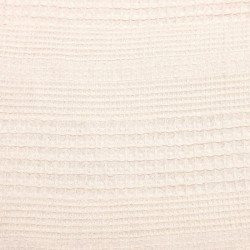 Κουβέρτα Πικέ Μονή Piquet Blankets Αλέξα Ecru Cotton Viopros (160x240) 1Τεμ