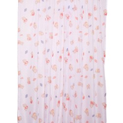 Κουρτίνα Παιδική Με Τρέσα Βουάλ Cuertains Αρκουδάκι Viopros (280Πx270Υ) 1Τεμ