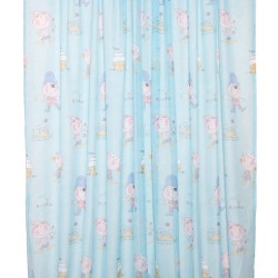 Κουρτίνα Παιδική Με Τρέσα Βουάλ Cuertains Κουρσάροι Turquoise Viopros (280Πx270Υ) 1Τεμ