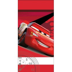 Πετσέτα Θαλάσσης Παιδική Cars 20 Velour Cotton Viopros (70x140) 1Τεμ