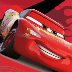 Πετσέτα Θαλάσσης Παιδική Cars 20 Velour Cotton Viopros (70x140) 1Τεμ