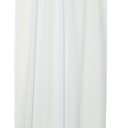 Κουρτίνα Με Τρέσα Γάζα Curtains 9290 Aqua Viopros (140x270) 1Τεμ