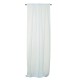 Κουρτίνα Με Τρέσα Γάζα Curtains 9290 Aqua Viopros (140x270) 1Τεμ