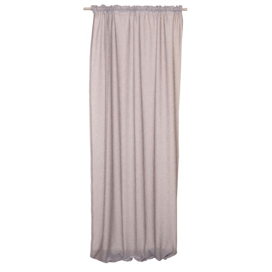 Κουρτίνα Με Τρέσα Γάζα Curtains 9290 Vege Viopros (140x270) 1Τεμ