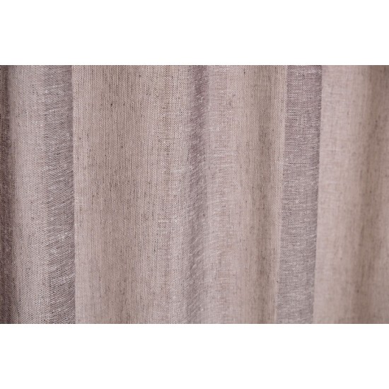Κουρτίνα Με Τρέσα Γάζα Curtains 9290 Vege Viopros (140x270) 1Τεμ