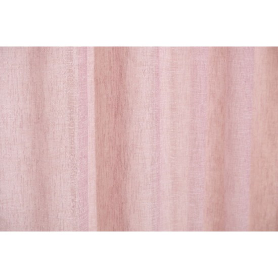Κουρτίνα Με Τρέσα Γάζα Curtains 9290 Rotten Apple Viopros (140x270) 1Τεμ