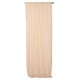 Κουρτίνα Με Τρέσα Γάζα Curtains 9290 Beige Viopros (140x270) 1Τεμ
