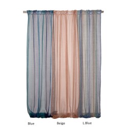 Κουρτίνα Με Τρέσα Curtains 5430 Viopros (140x270) 1Τεμ Κουρτίνα Με Τρέσα Curtains 5430 Viopros (140x270) 1Τεμ