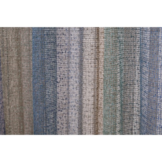 Κουρτίνα Με Τρέσα Curtains 5430 Viopros (140x270) 1Τεμ