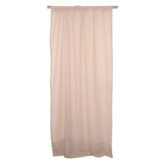 Κουρτίνα Με Τρέσα Γάζα Με Αζούρ Curtains 5400 Viopros (140x260) 1Τεμ