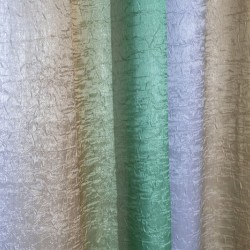 Κουρτίνα Με Τρέσα Curtains 5450 Τσαλακωτό Viopros (140x270) 1Τεμ