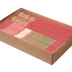 Τραπεζαρίας Σετ 910 Cotton Viopros 18Τεμ