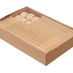 Τραπεζαρίας Σετ 912 Cotton Viopros 18Τεμ