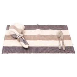 Τραπεζαρίας Σετ 913 Cotton Viopros 18Τεμ