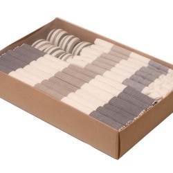 Τραπεζαρίας Σετ 913 Cotton Viopros 18Τεμ