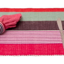 Τραπεζαρίας Σετ 914 Cotton Viopros 18Τεμ