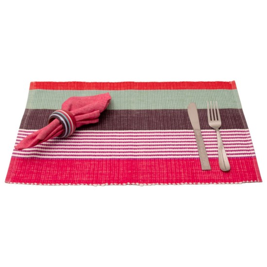 Τραπεζαρίας Σετ 914 Cotton Viopros 18Τεμ