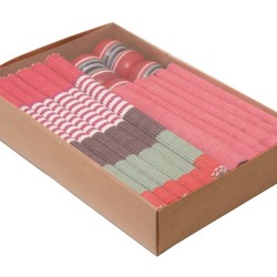 Τραπεζαρίας Σετ 914 Cotton Viopros 18Τεμ