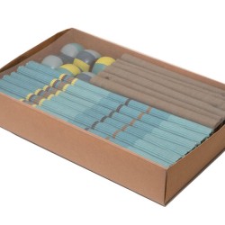 Τραπεζαρίας Σετ 915 Cotton Viopros 18Τεμ