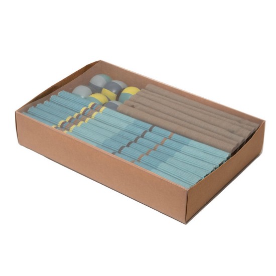 Τραπεζαρίας Σετ 915 Cotton Viopros 18Τεμ