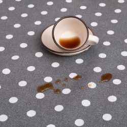 Τραπεζομάντηλο Αλέκιαστο Dinner Ideas Βίκυ Ανθρακί Viopros (140x180) 1Τεμ