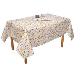 Καρέ Αλέκιαστο Dinner Ideas Ράνια Πολύχρωμο Viopros (70x70) 1Τεμ