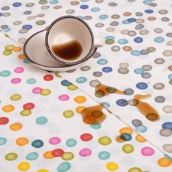 Τραπεζομάντηλο Αλέκιαστο Dinner Ideas Ράνια Πολύχρωμο Viopros (140x220) 1Τεμ