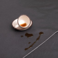 Τραπεζομάντηλο Αλέκιαστο Dinner Ideas Ντιάνα Black Viopros (160x200) 1Τεμ