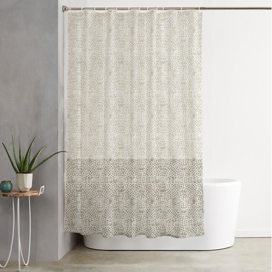 Κουρτίνα Μπάνιου Υφασμάτινη Αδιάβροχη Bath Ideas Φλωρεντία Viopros (180Πx180Υ) 1Τεμ Κουρτίνα Μπάνιου Υφασμάτινη Αδιάβροχη Bath Ideas Φλωρεντία Viopros (180Πx180Υ) 1Τεμ