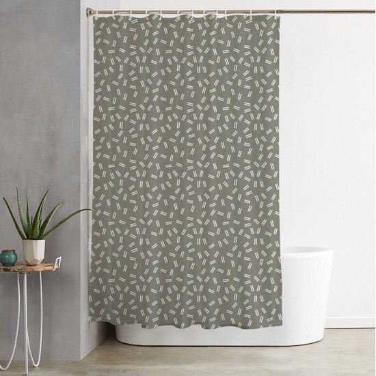 Κουρτίνα Μπάνιου Υφασμάτινη Αδιάβροχη Bath Ideas Κρουζ Grey Viopros (180Πx180Υ) 1Τεμ Κουρτίνα Μπάνιου Υφασμάτινη Αδιάβροχη Bath Ideas Κρουζ Grey Viopros (180Πx180Υ) 1Τεμ