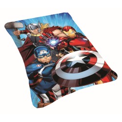 Κουβέρτα Fleece Βρεφική Κούνιας Bebe Avengers 12 Viopros (100x150) 1Τεμ