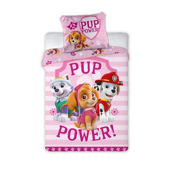 Παπλωματοθήκη Βρεφική Κούνιας Σετ Bebe Heroes Paw Patrol 61 Cotton Viopros (100x135 ) 2Τεμ Παπλωματοθήκη Βρεφική Κούνιας Σετ Bebe Heroes Paw Patrol 61 Cotton Viopros (100x135 ) 2Τεμ