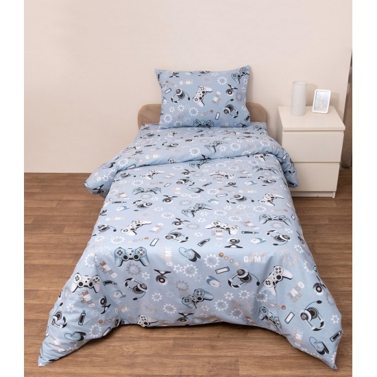 Κουβερλί Βρεφικό Κούνιας Bebe Gamer Cotton Viopros (120x160) 1Τεμ