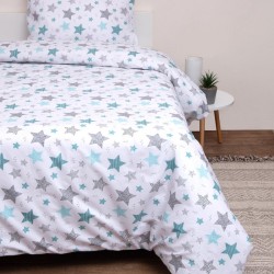 Κουβερλί Μονό Σετ Fresh Σείριος Cotton Viopros (160x240) 2Τεμ