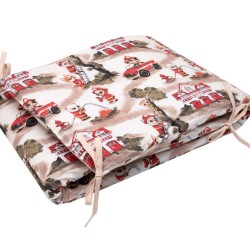 Πάντα Κούνιας Bebe Μάρσαλ Cotton Viopros (40x165) 1Τεμ