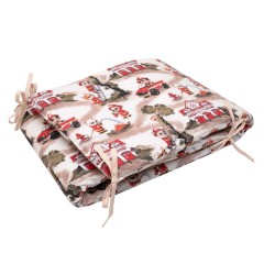 Πάντα Κούνιας Bebe Μάρσαλ Cotton Viopros (40x165) 1Τεμ