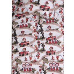 Κουβερλί Βρεφικό Κούνιας Bebe Μάρσαλ Cotton Viopros (120x160) 1Τεμ