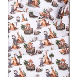 Κουβερλί Βρεφικό Κούνιας Bebe Τζούλιαν Cotton Viopros (120x160) 1Τεμ