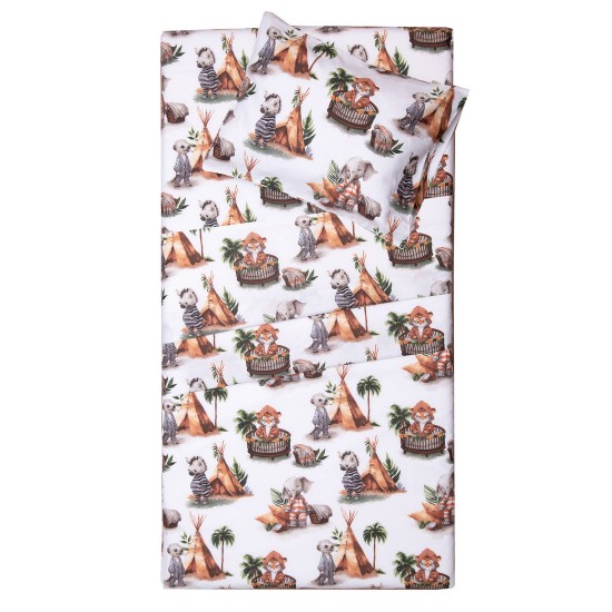 Πάπλωμα Βρεφικό Κούνιας Bebe Τζούλιαν Cotton Viopros (120x160) 1Τεμ