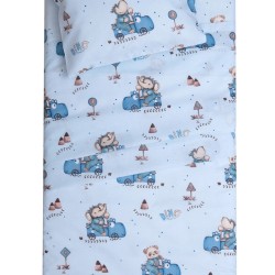 Κουβερλί Βρεφικό Κούνιας Bebe Σαμ Cotton Viopros (120x160) 1Τεμ