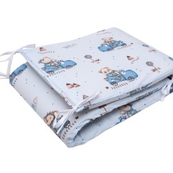 Πάντα Κούνιας Bebe Σαμ Cotton Viopros (40x165) 1Τεμ