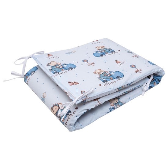 Πάντα Κούνιας Bebe Σαμ Cotton Viopros (40x165) 1Τεμ